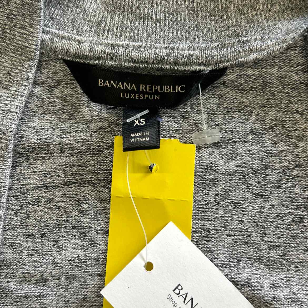 Banana Republic Size XS Gray Cardigan