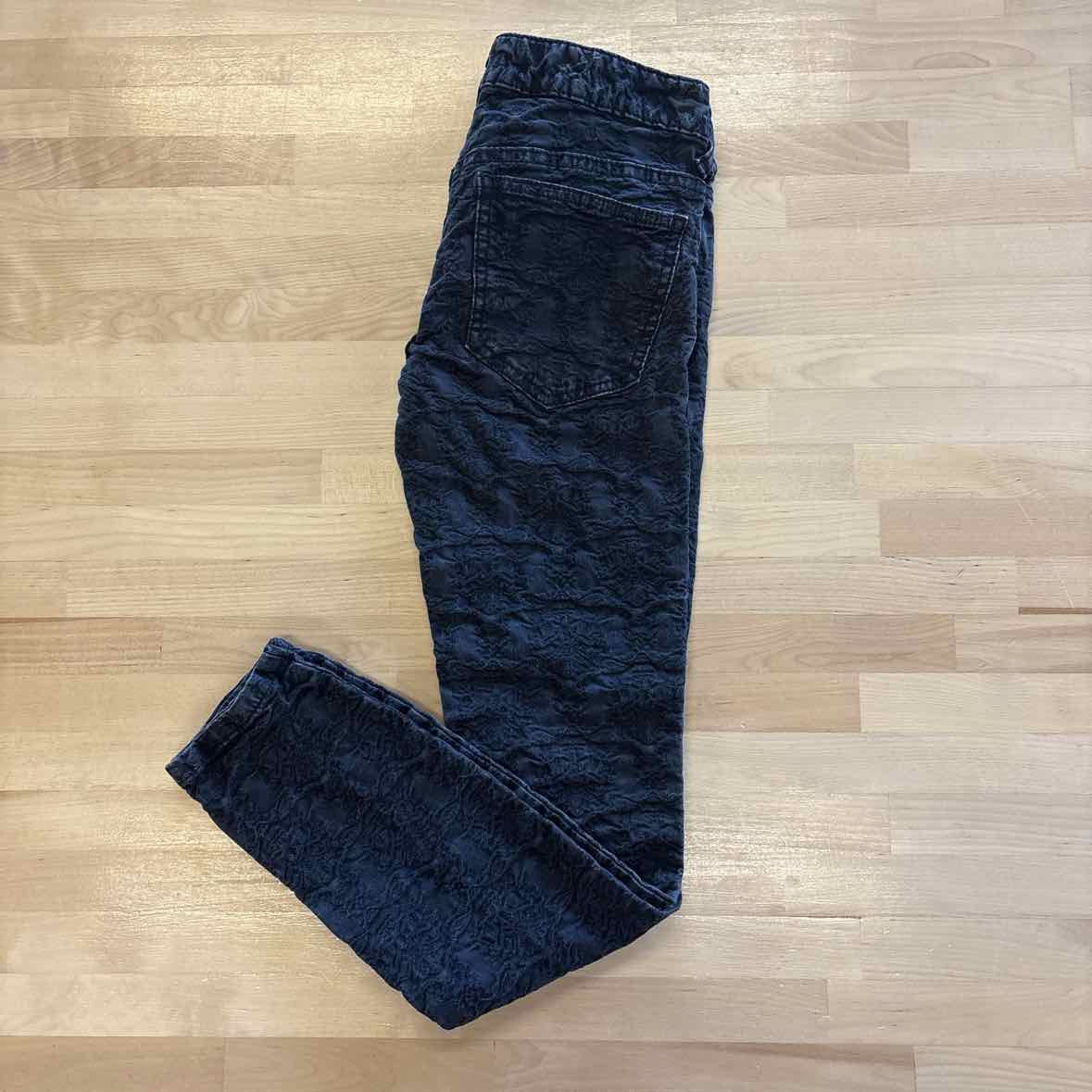 Free People Size 24 Black Jeans