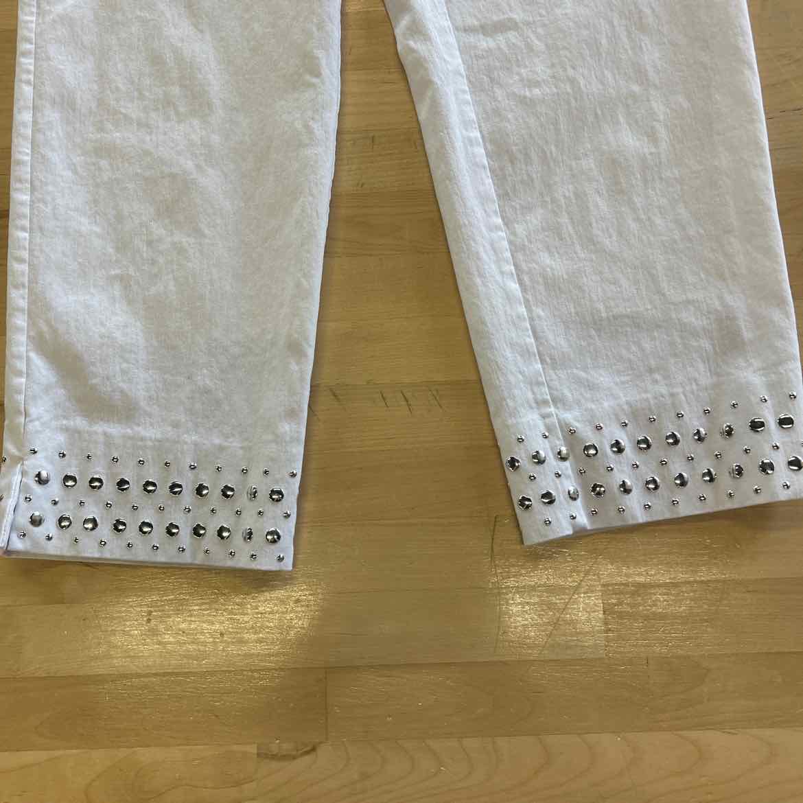 Hope & Harlow Size 6 White Preloved Pants