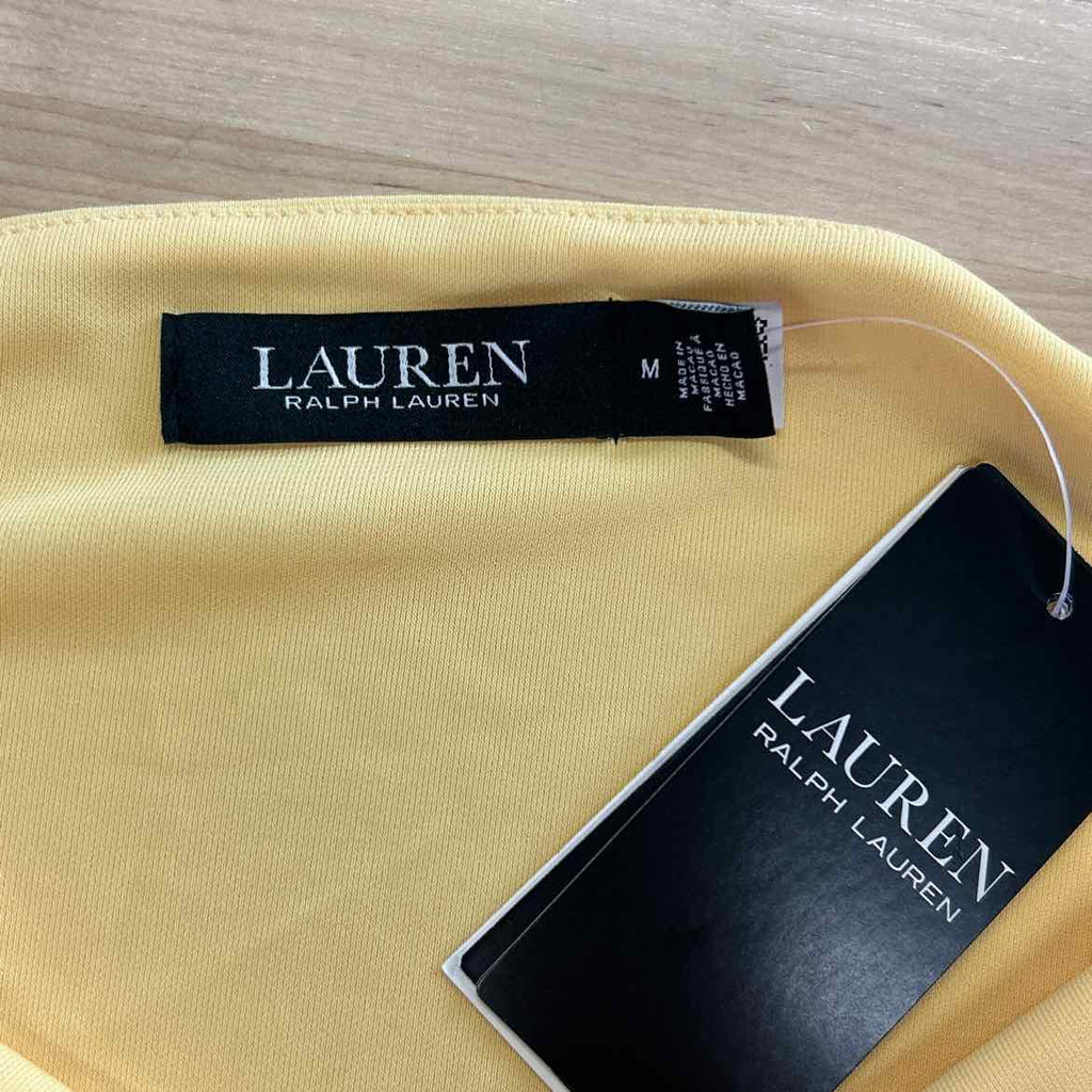 Ralph Lauren Size M Yellow Sleeveless
