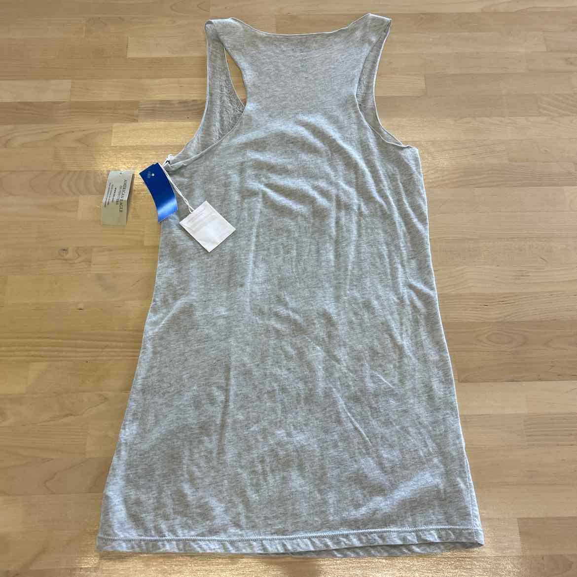 American Eagle Size L Gray Sequined Tank