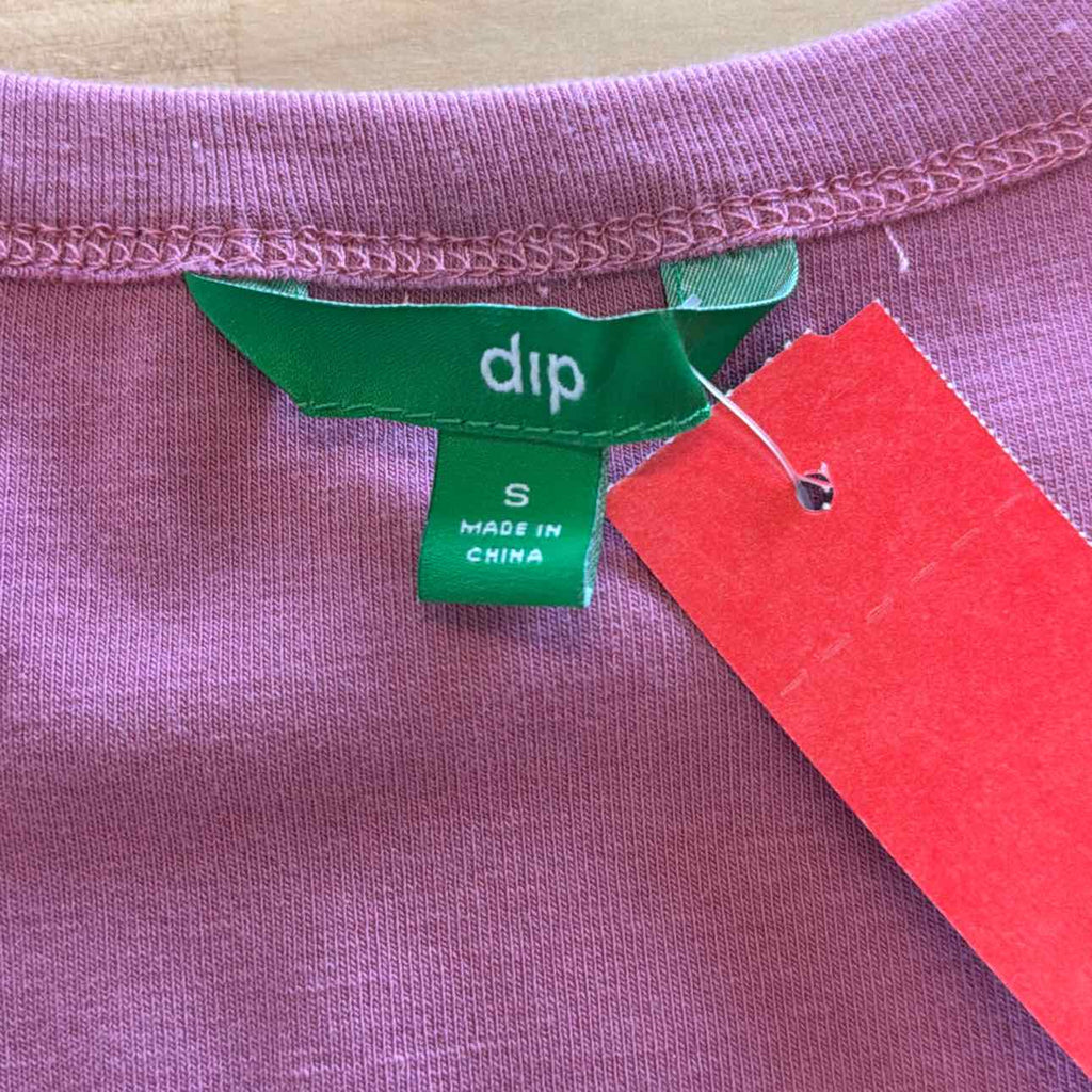 dip Size S Pink Used Shirt