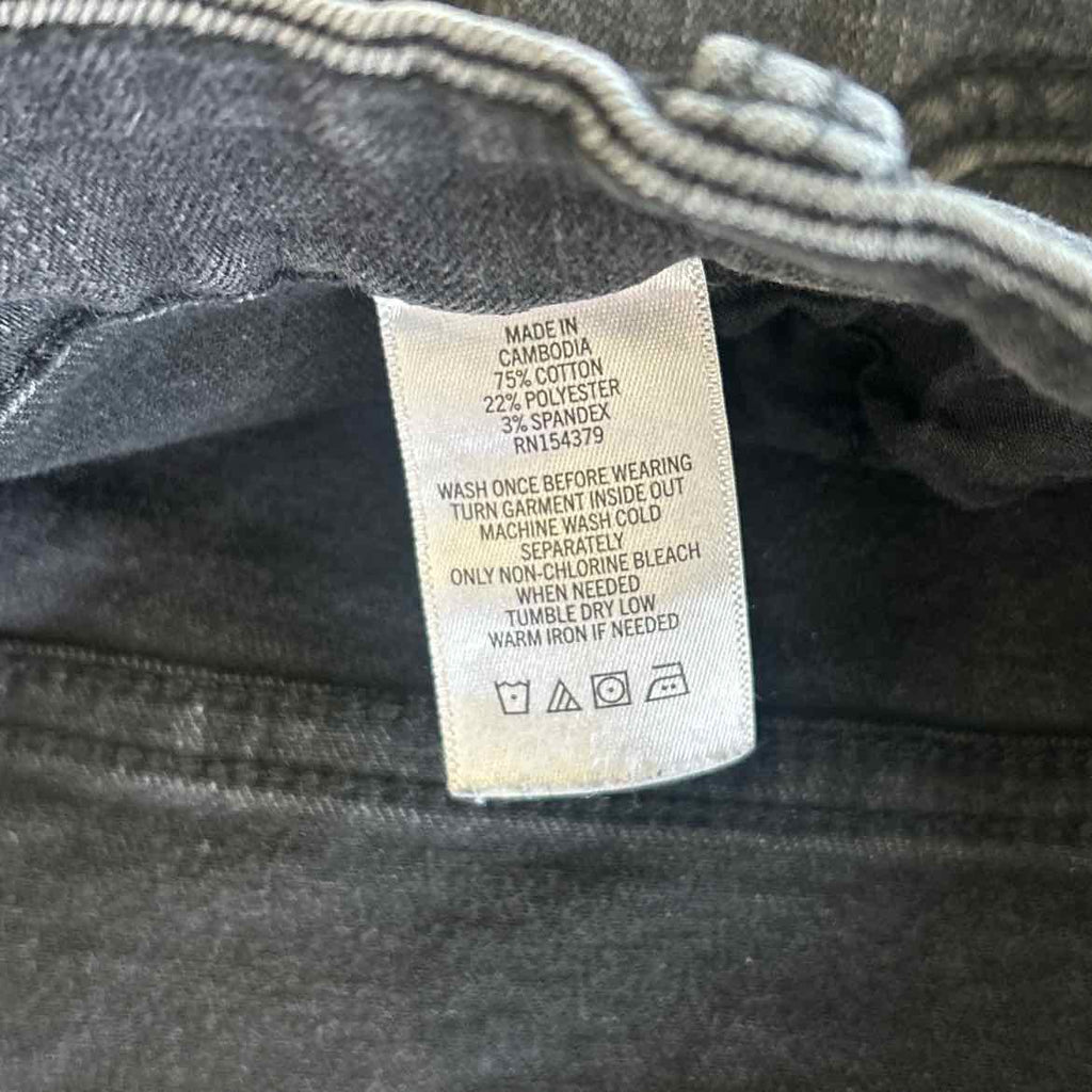 Aeropostale Size 16 Black Preloved Jeans