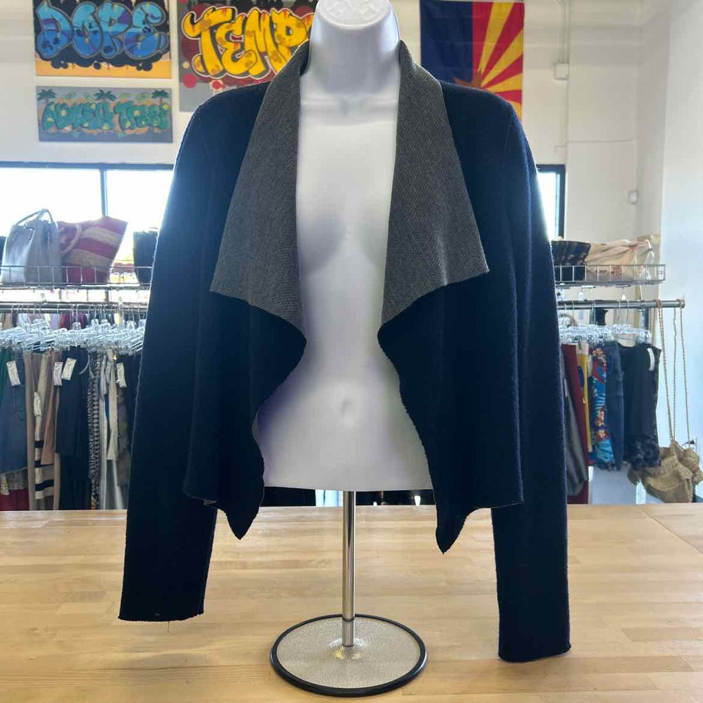 Bailey 44 Size M Black Gray Preloved Cardigan