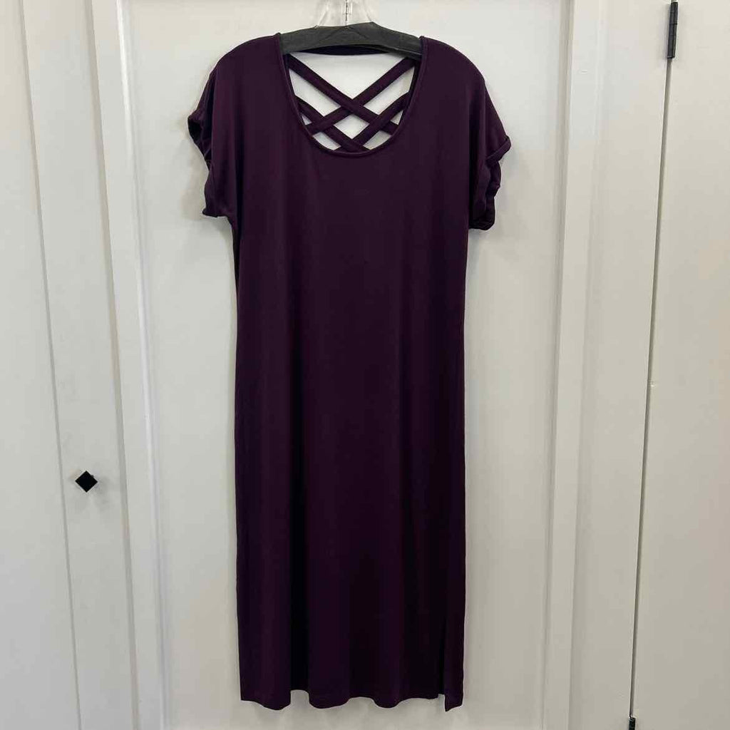 Athleta Size M Purple Preloved Dress