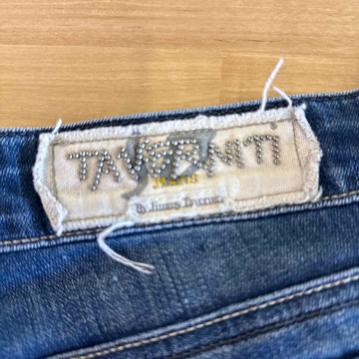Taverniti So Size 28 (6) Blue Denim Shorts