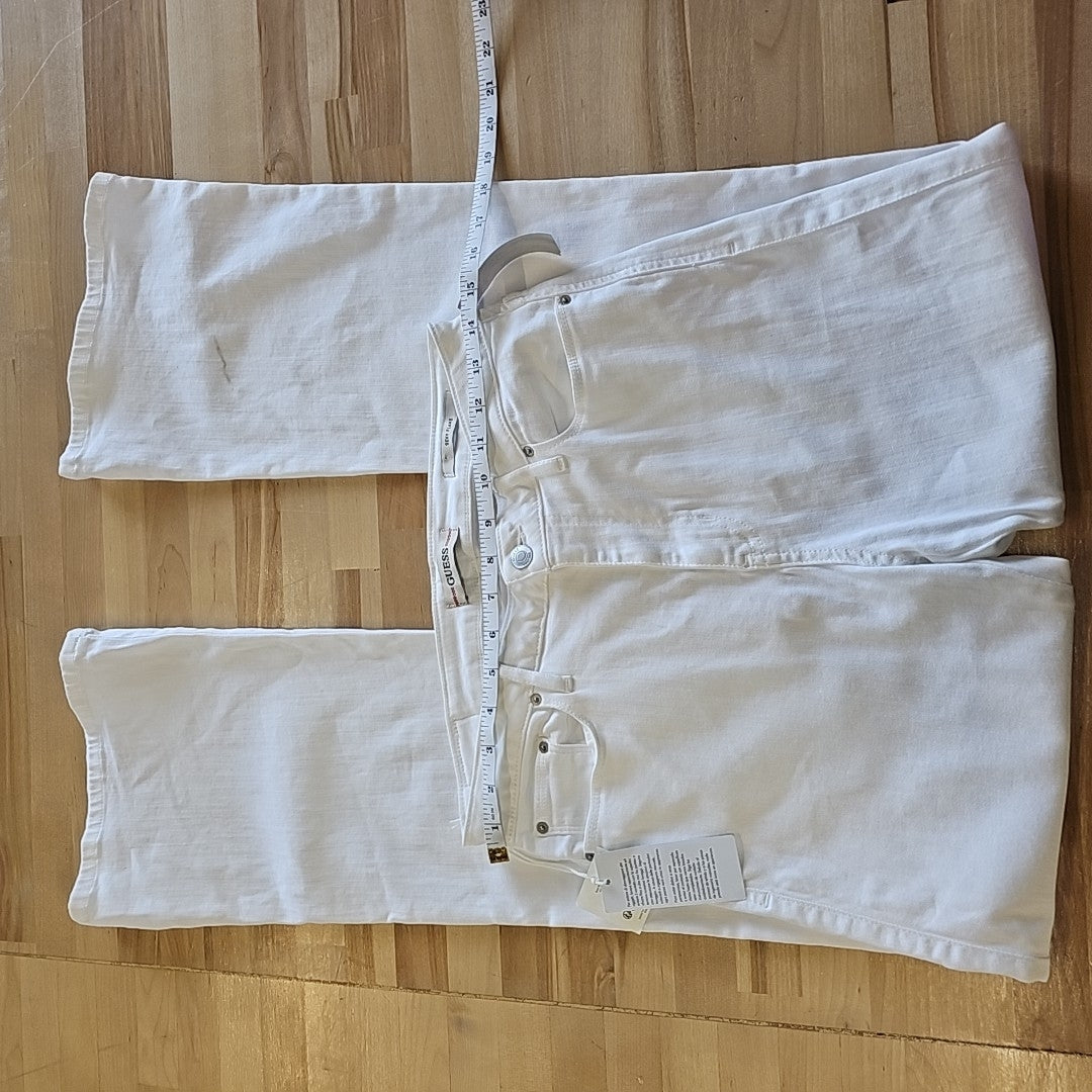 Guess Size 29 White New Pants