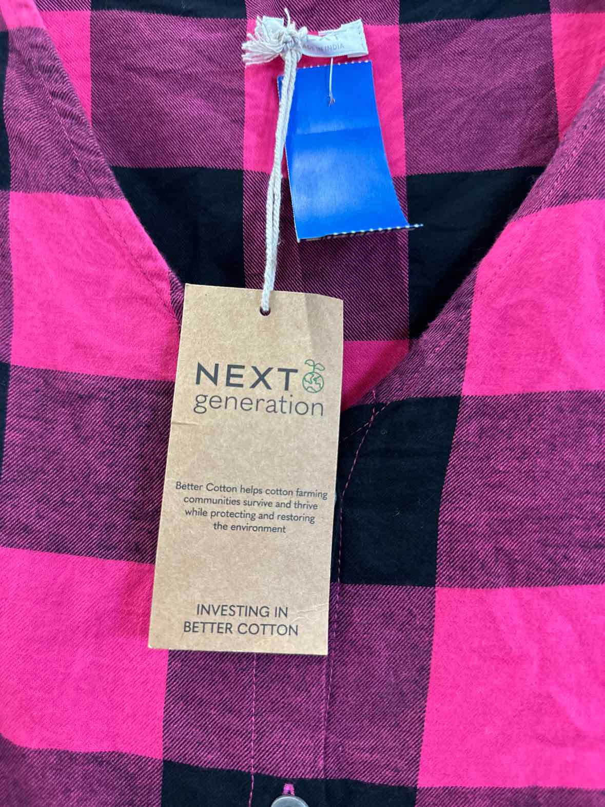Next Generation Size M Pink Blouse