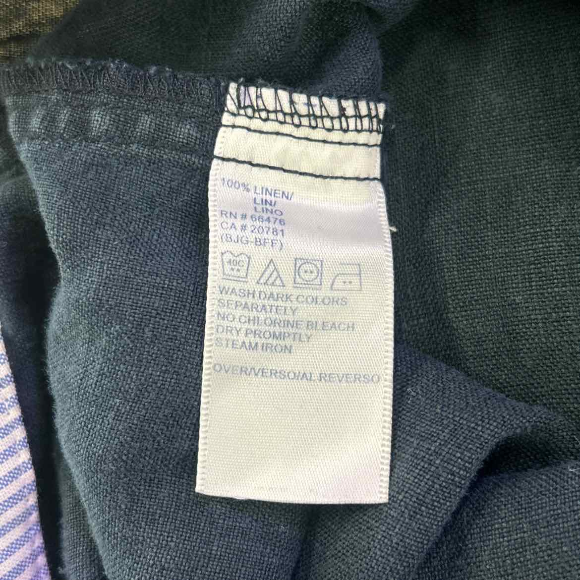 Tommy Hilfiger Size 12 Navy Preloved Skirt