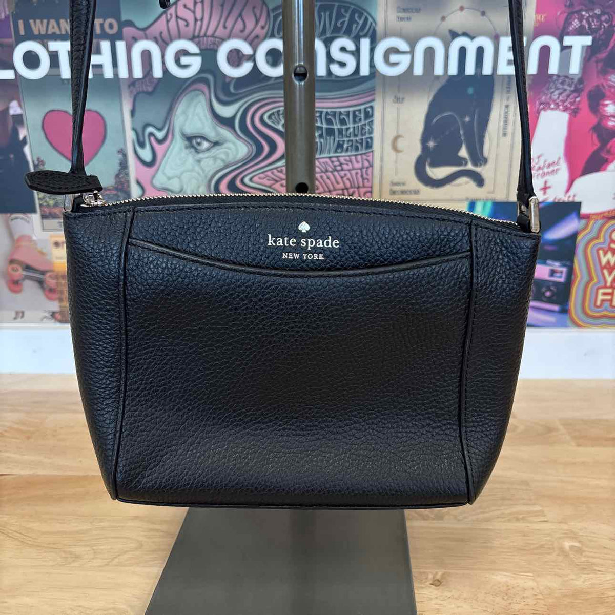 Kate Spade Black Crossbody