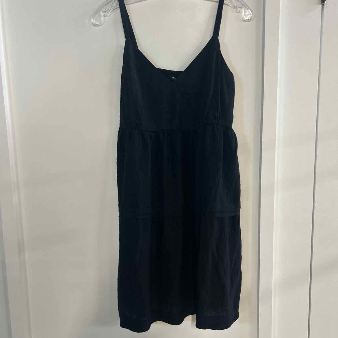 simply vera Size L Black Preloved Dress