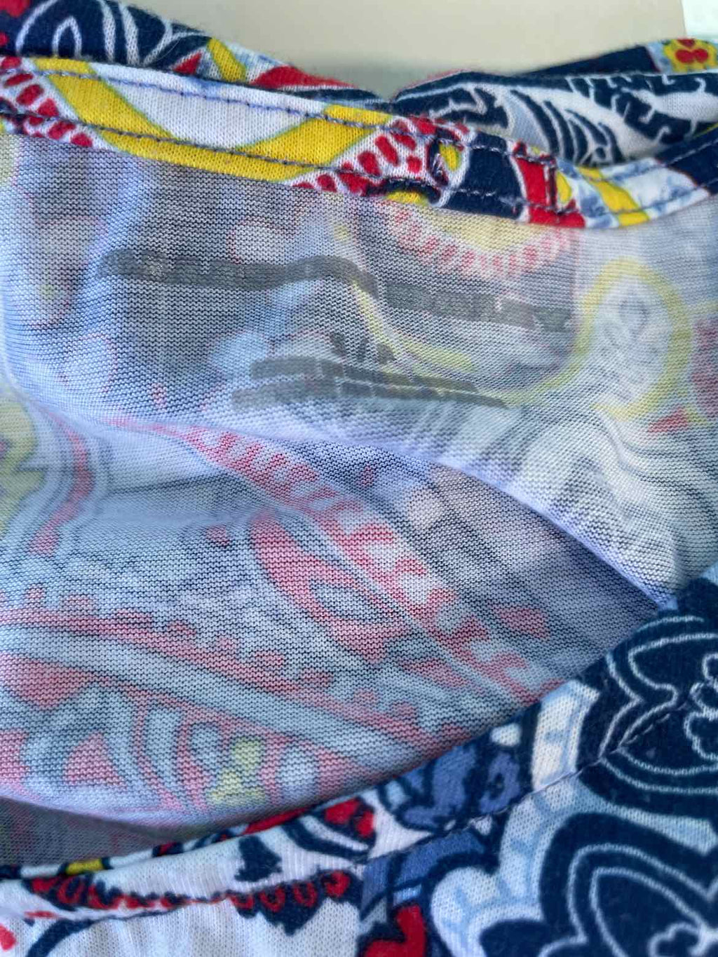 Allison Daley Size SP blue white green Shirt