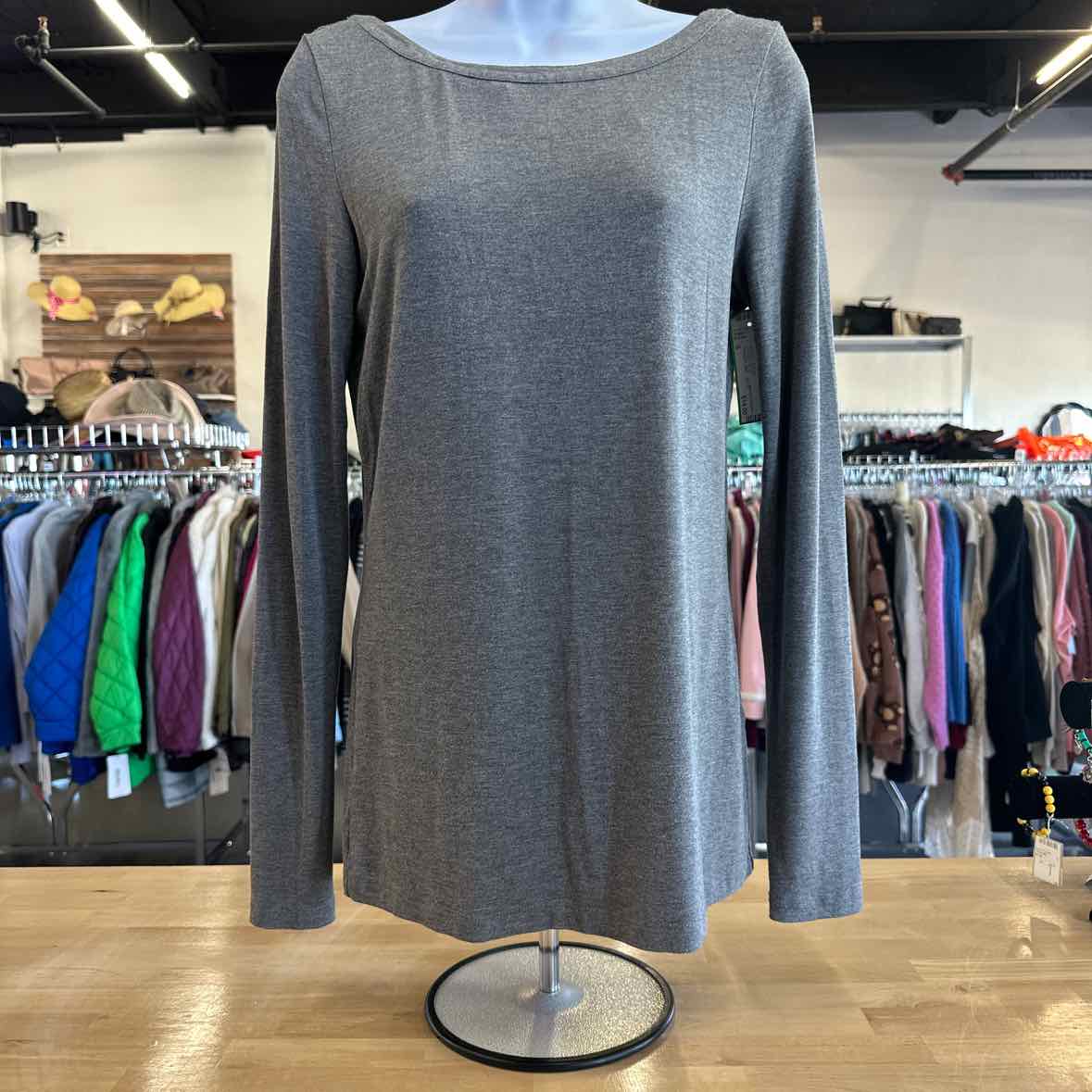 Banana Republic Size S Gray Long Sleeve
