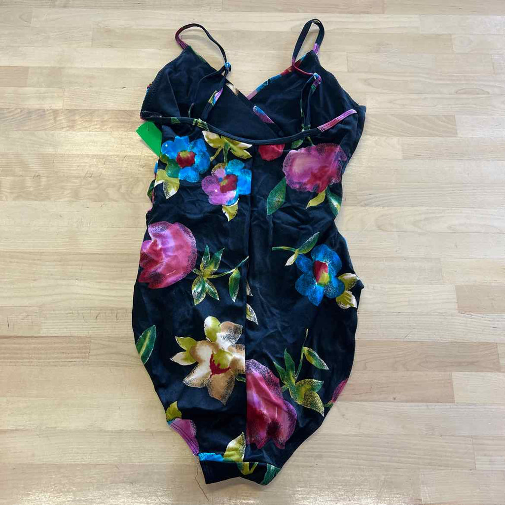 Newport Size 10T Black Preloved Swimsuit