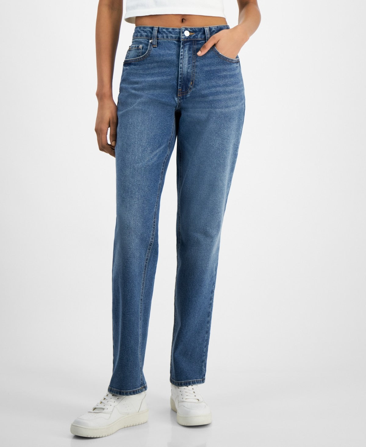 TINSELTOWN Size 7 Blue Jeans