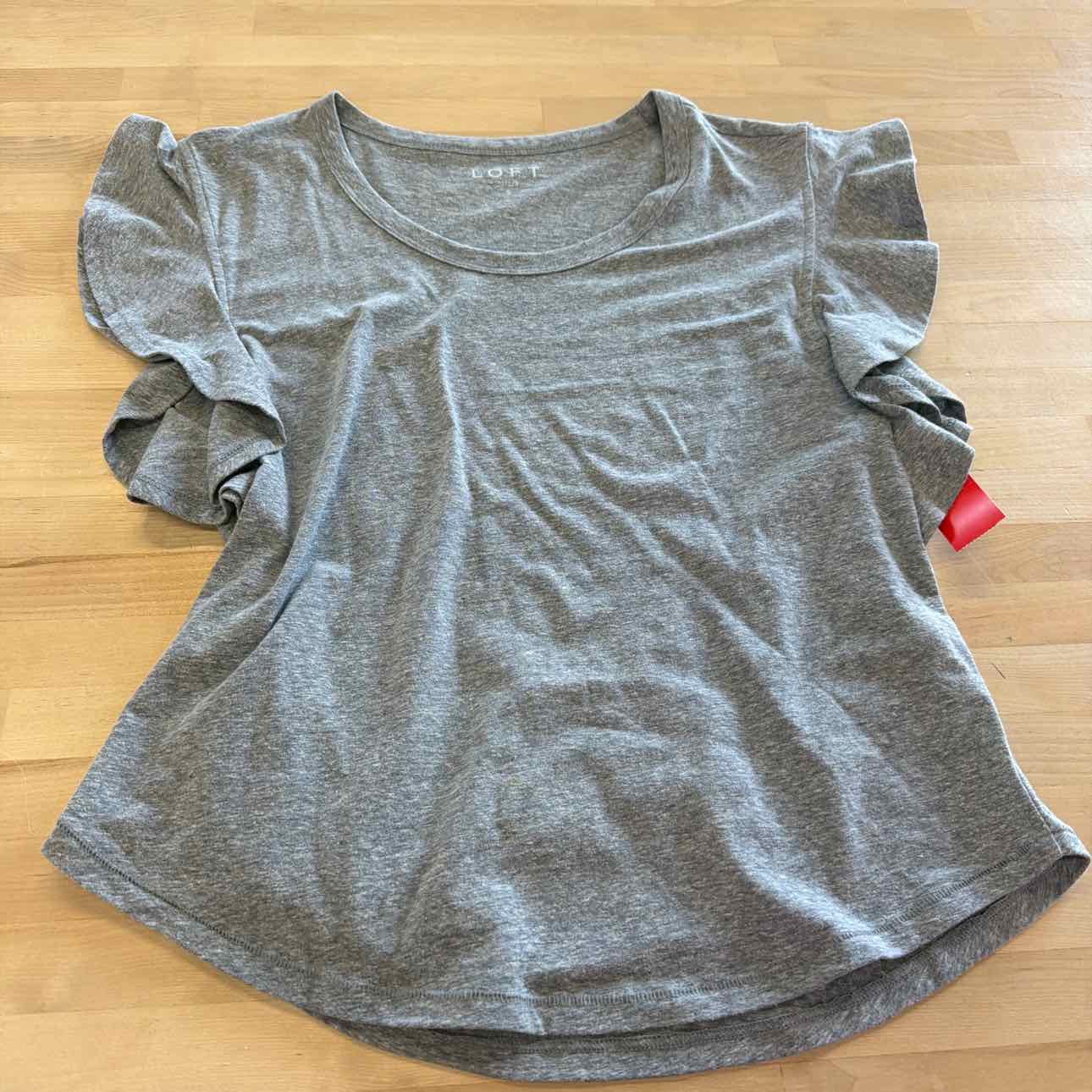 Loft Size S Gray Preloved Shirt