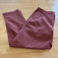 Tommy Bahama Size 38x34 Burgundy MENS Pants