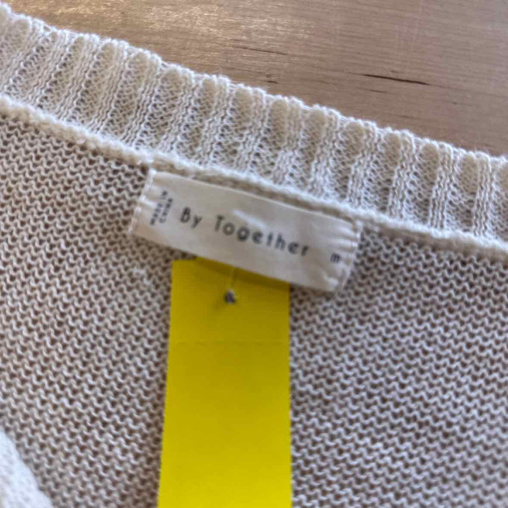 By Together Size M White Blouse