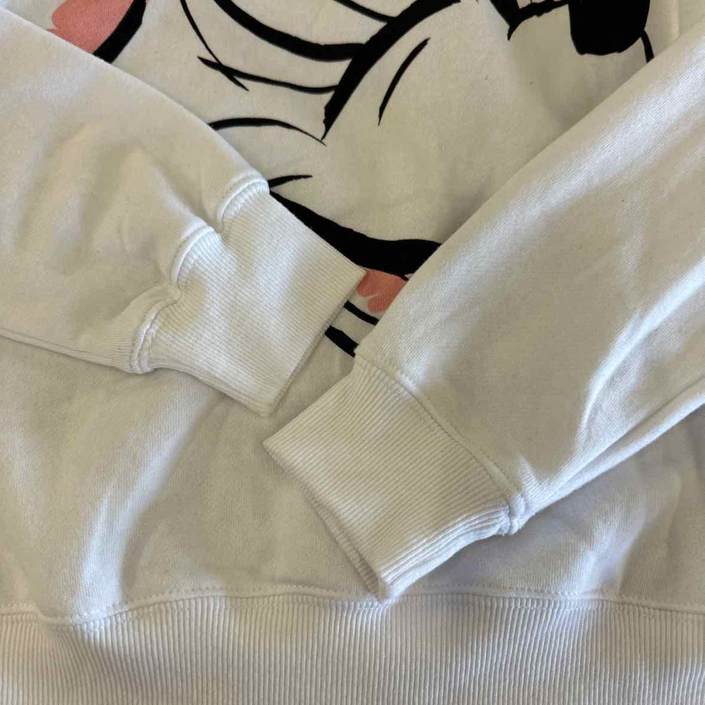 Disney Size XS White Sweater