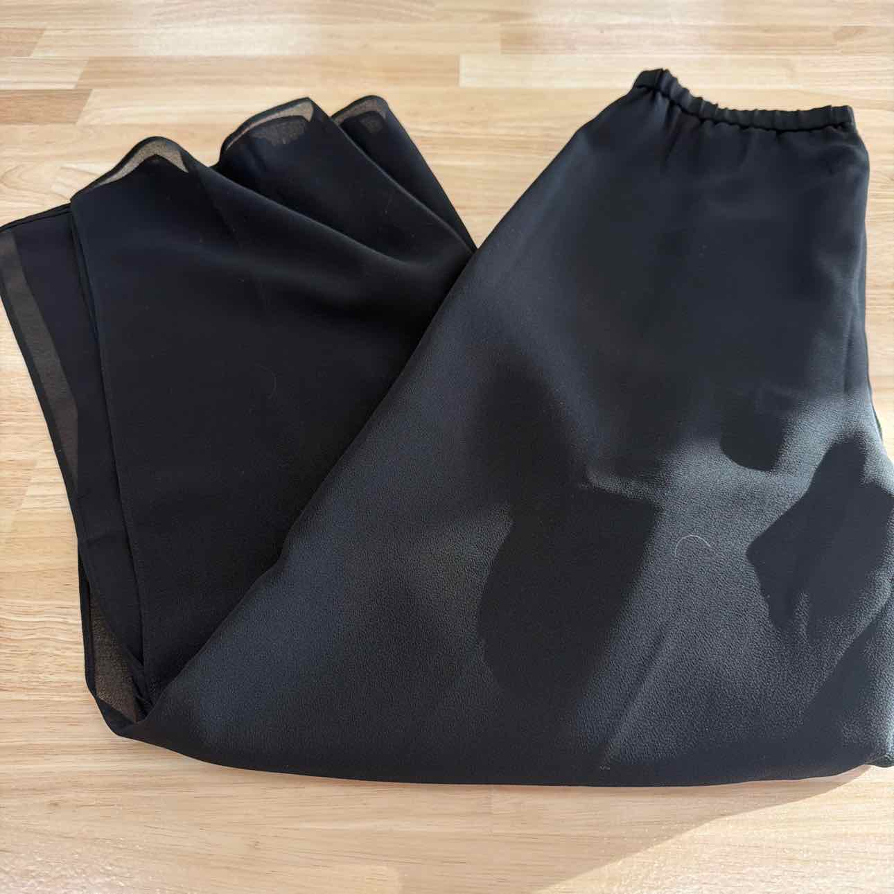Coldwater Creek Size 6P Black Pants