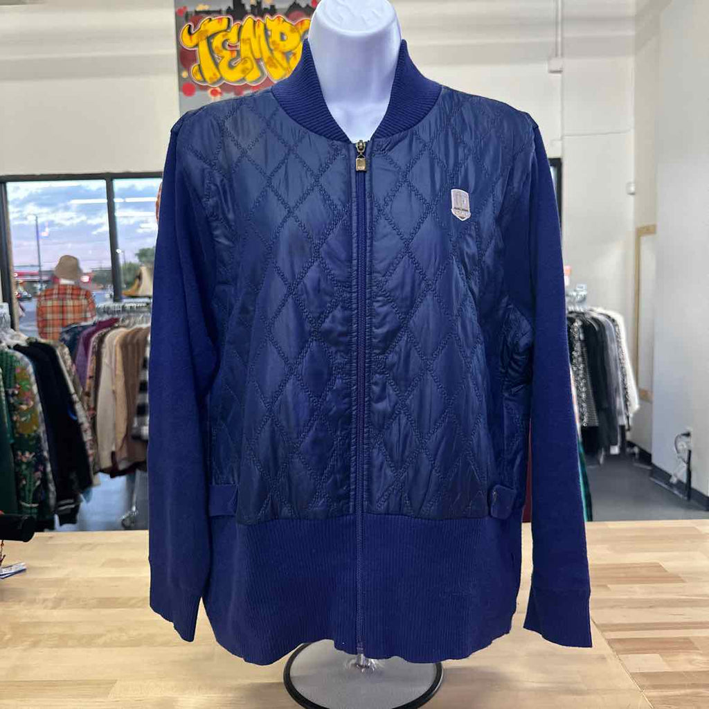 EP NewYork Size XL Navy Jacket