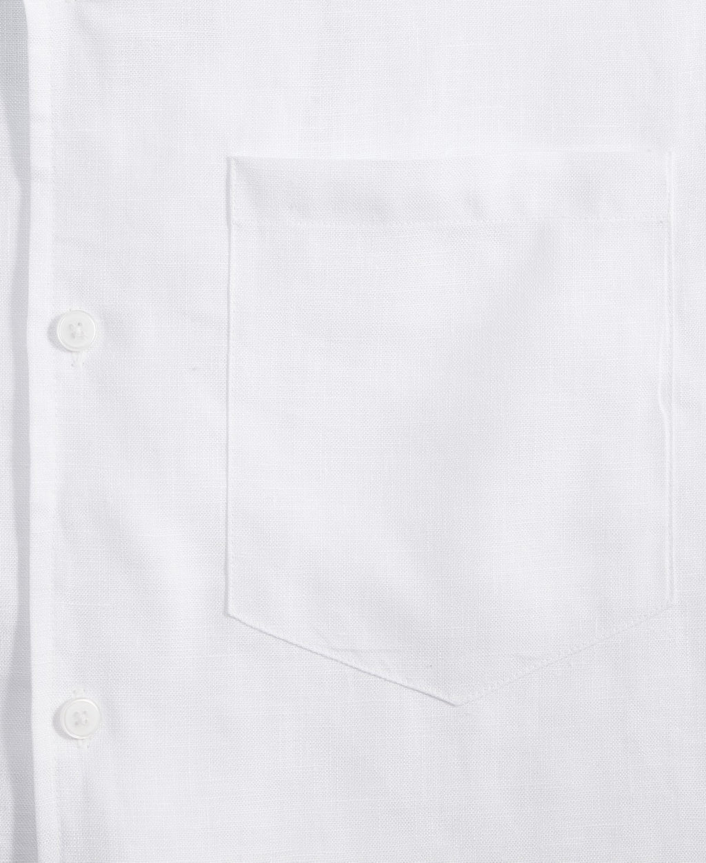 Mode Of One Size XL Men's Boxy-Fit Short-Sleeve Linen Camp Shirt