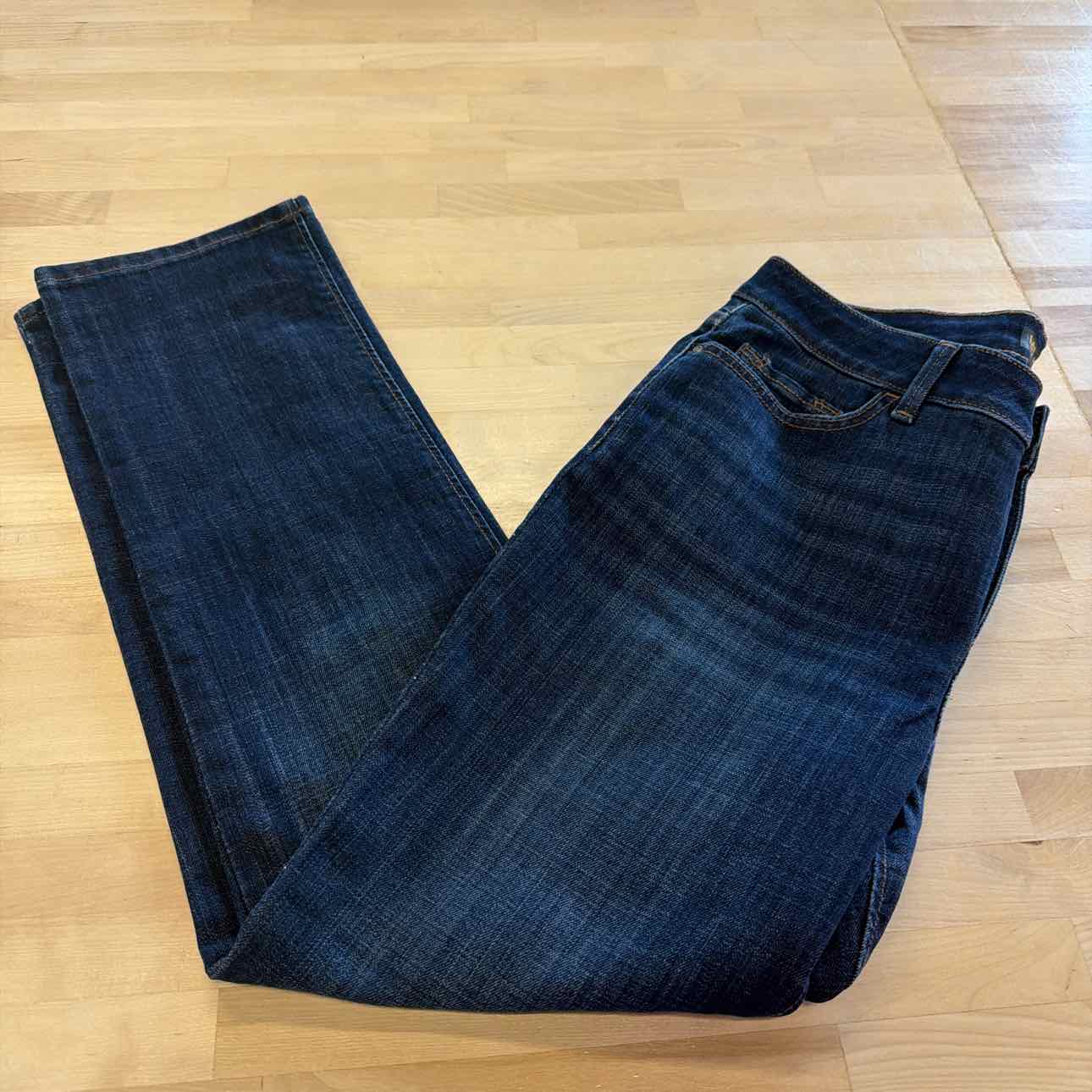 lee Size 12P Blue Denim Preloved Jeans