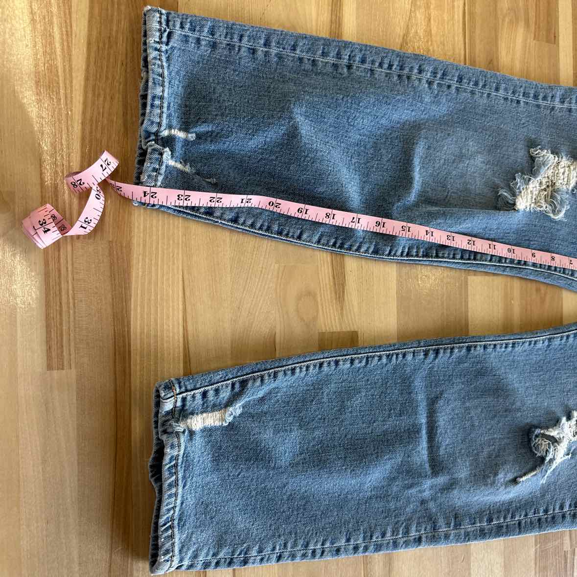 Current/Elliot Size 29 Blue Jeans