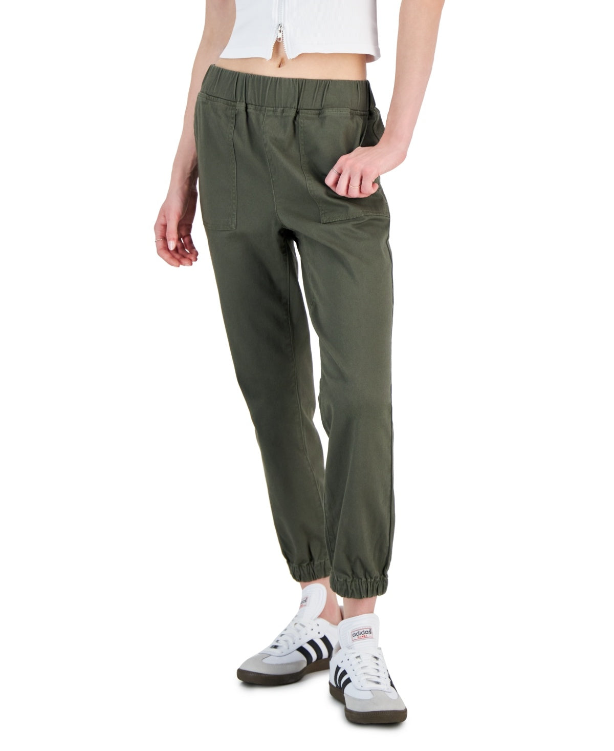 TINSELTOWN Size M Green Pants