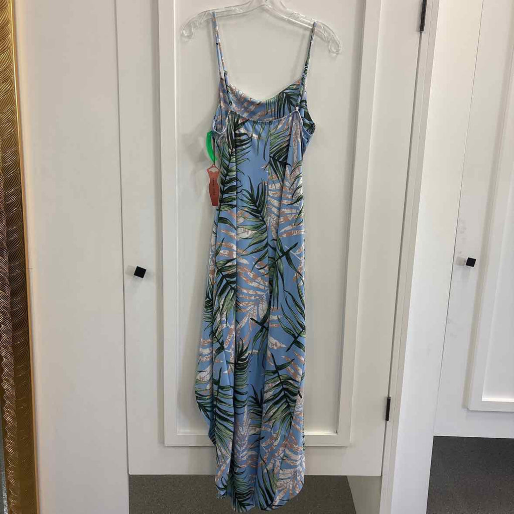 Haute Monday Size L Blue New Dress