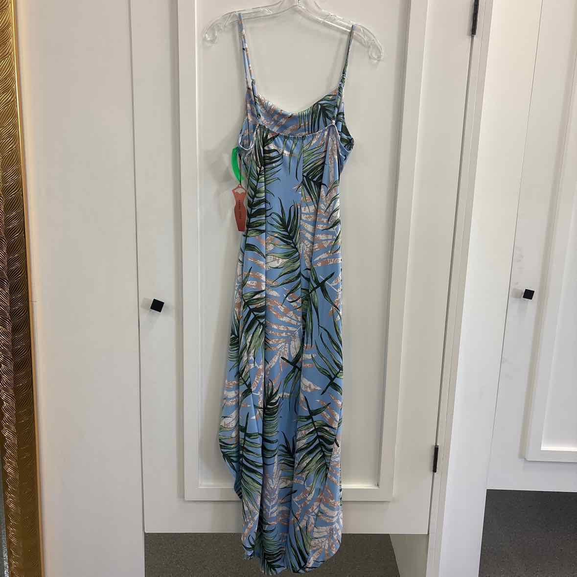 Haute Monday Size L Blue New Dress