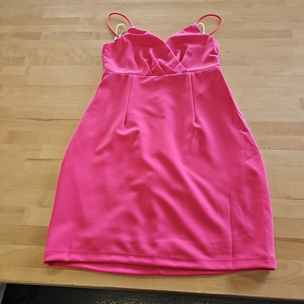 Hello Molly Size 6 Pink Preloved Dress