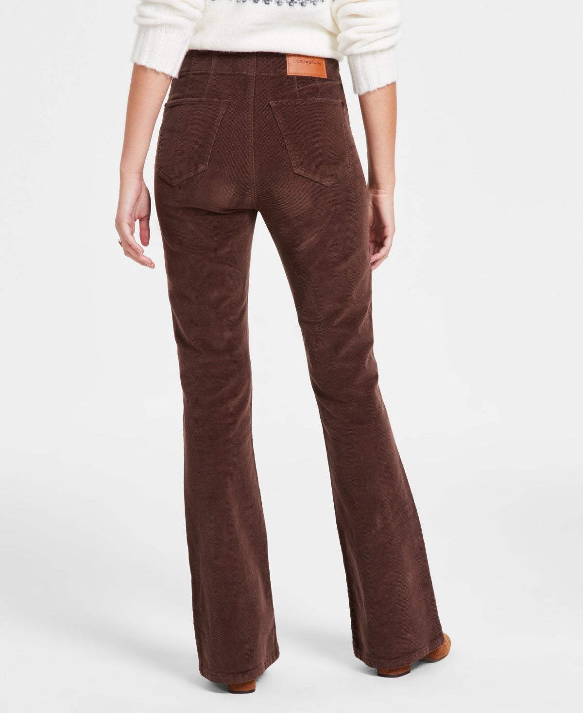 Lucky Brand Size 6 Brown Pants