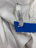 Avantlook Size S White eyelet Dress