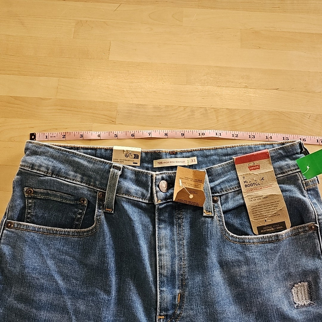 Women S Levi SÂ® 725â„¢ High Rise Bootcut Jeans Color