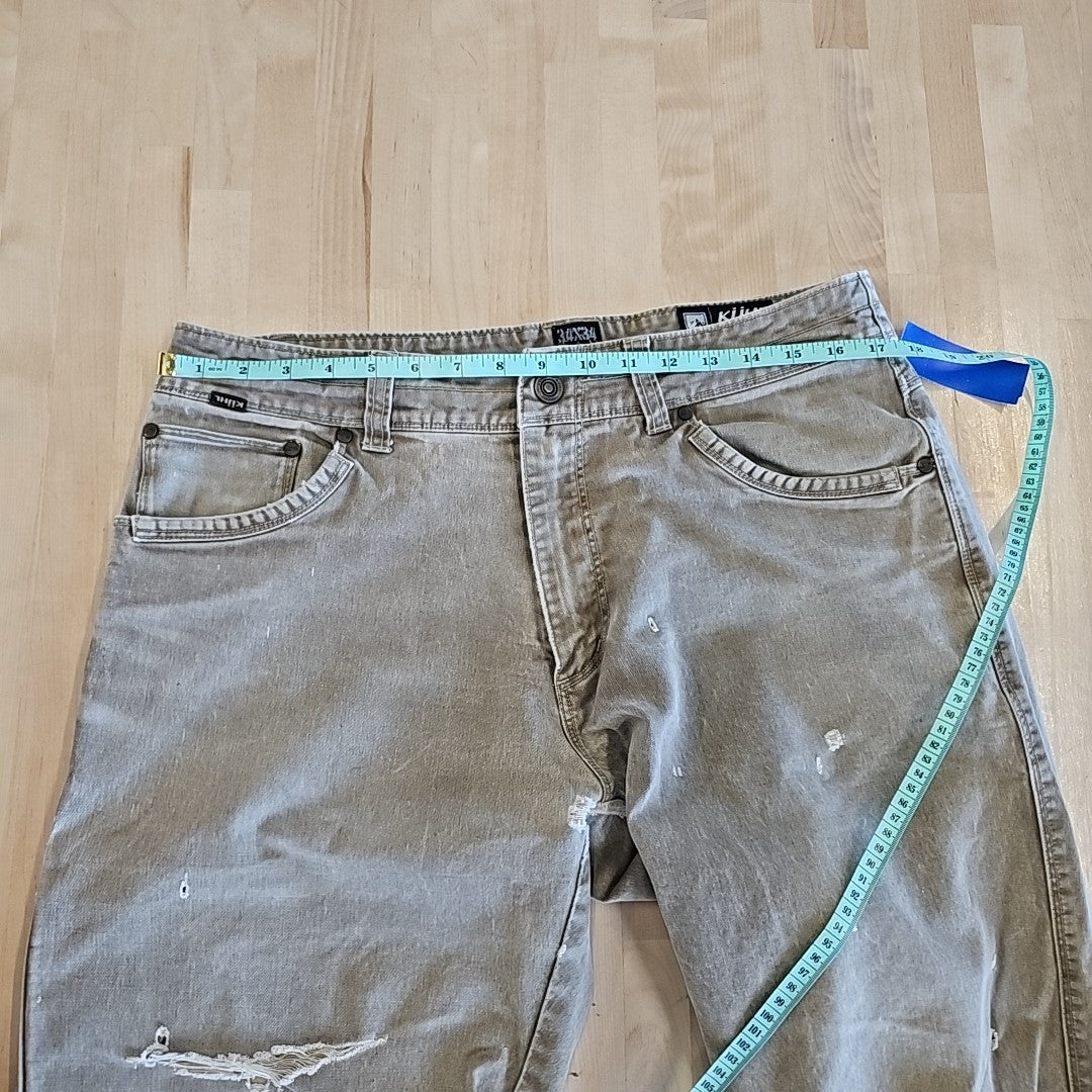 Kuhl Size 34 Tan MENS Pants