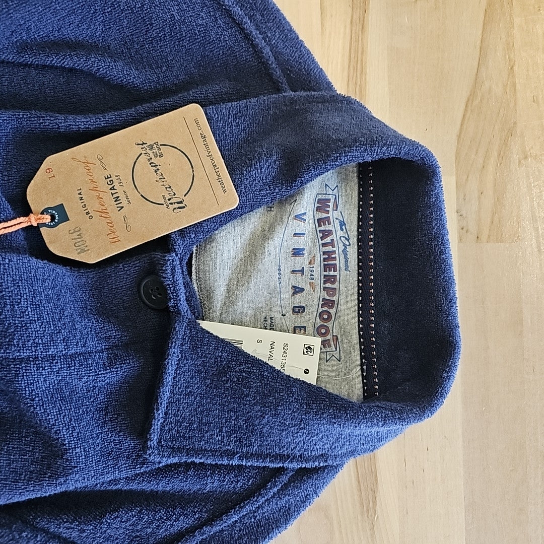 Weatherproof Men's Size S Blue MENS Button Down Shirt