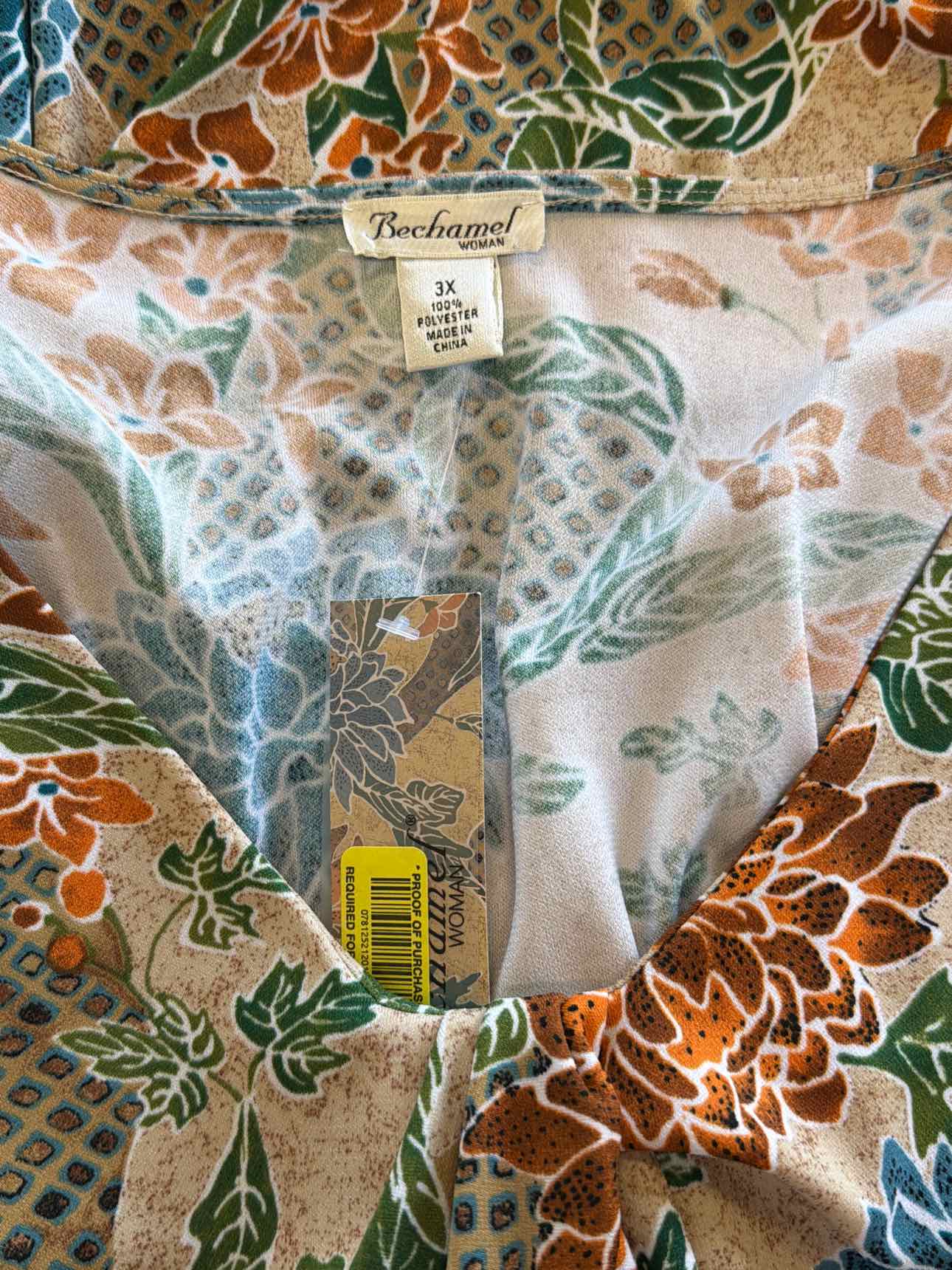 bechamel Size 2X Light Brown Twinsets