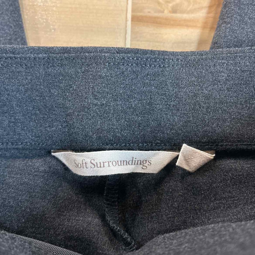 Soft Surroundings Size S Gray Preloved Pants