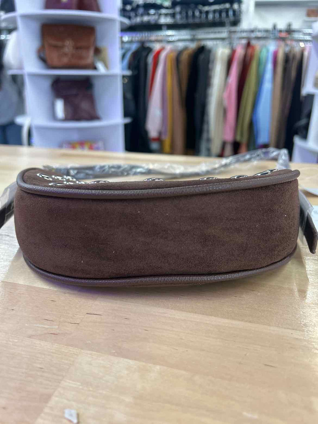 Madden Girl Madden Girl Rhi Zipper Crescen Brown