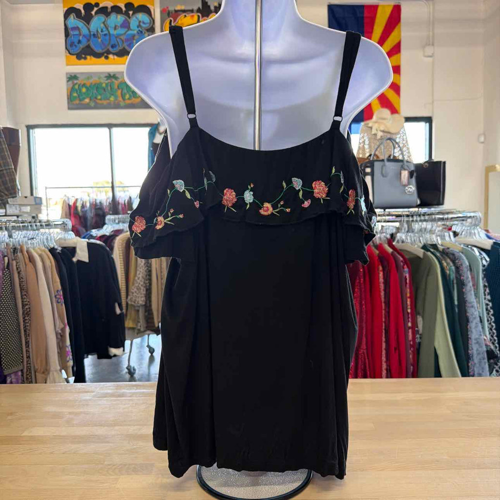 Torrid Size 1 Black Used Sleeveless