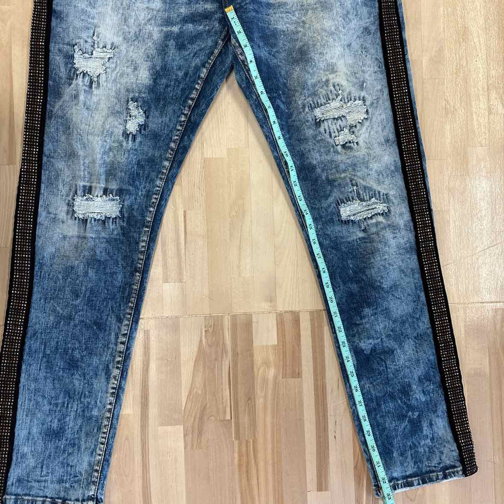Decibel Men's Size 42 Blue MENS Jeans