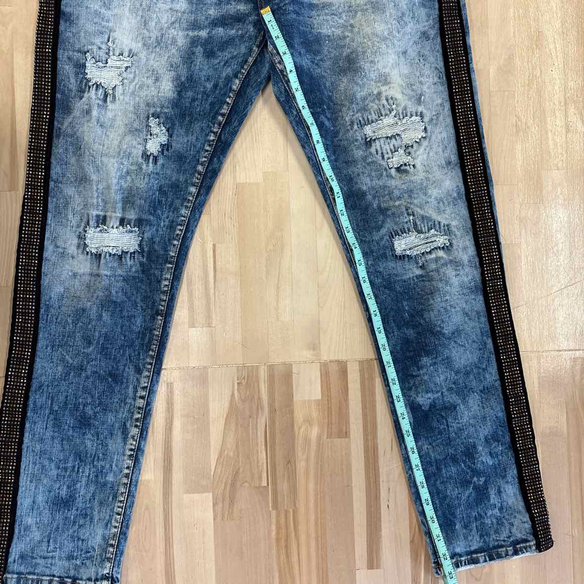 Decibel Men's Size 42 Blue MENS Jeans