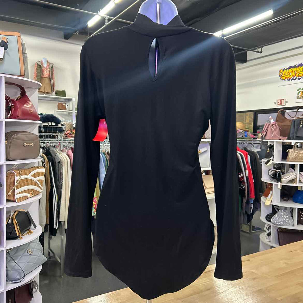 Kimi+Kai Size L Black Preloved Bodysuit