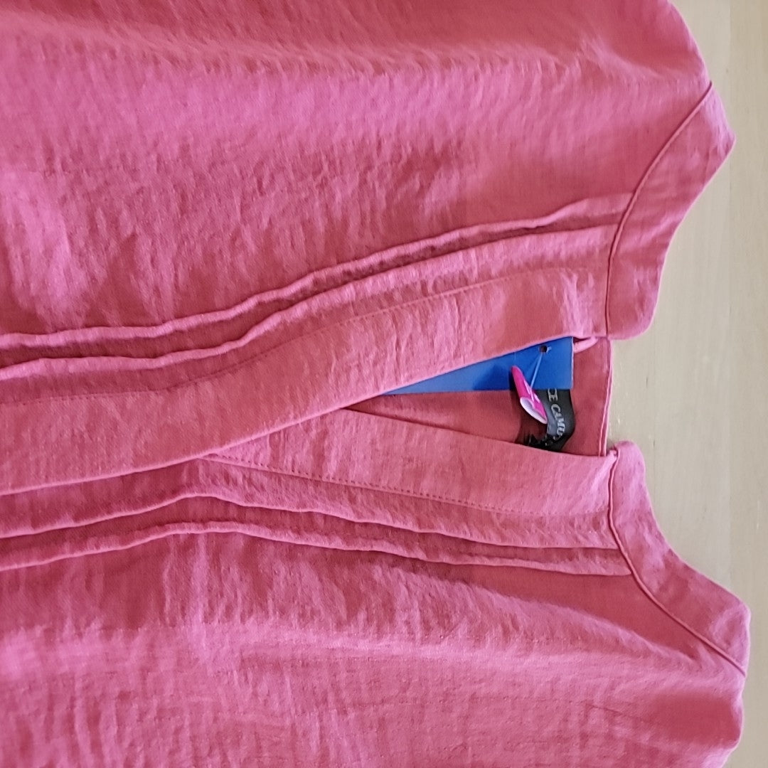 Vince Camuto Size M Pink Blouse