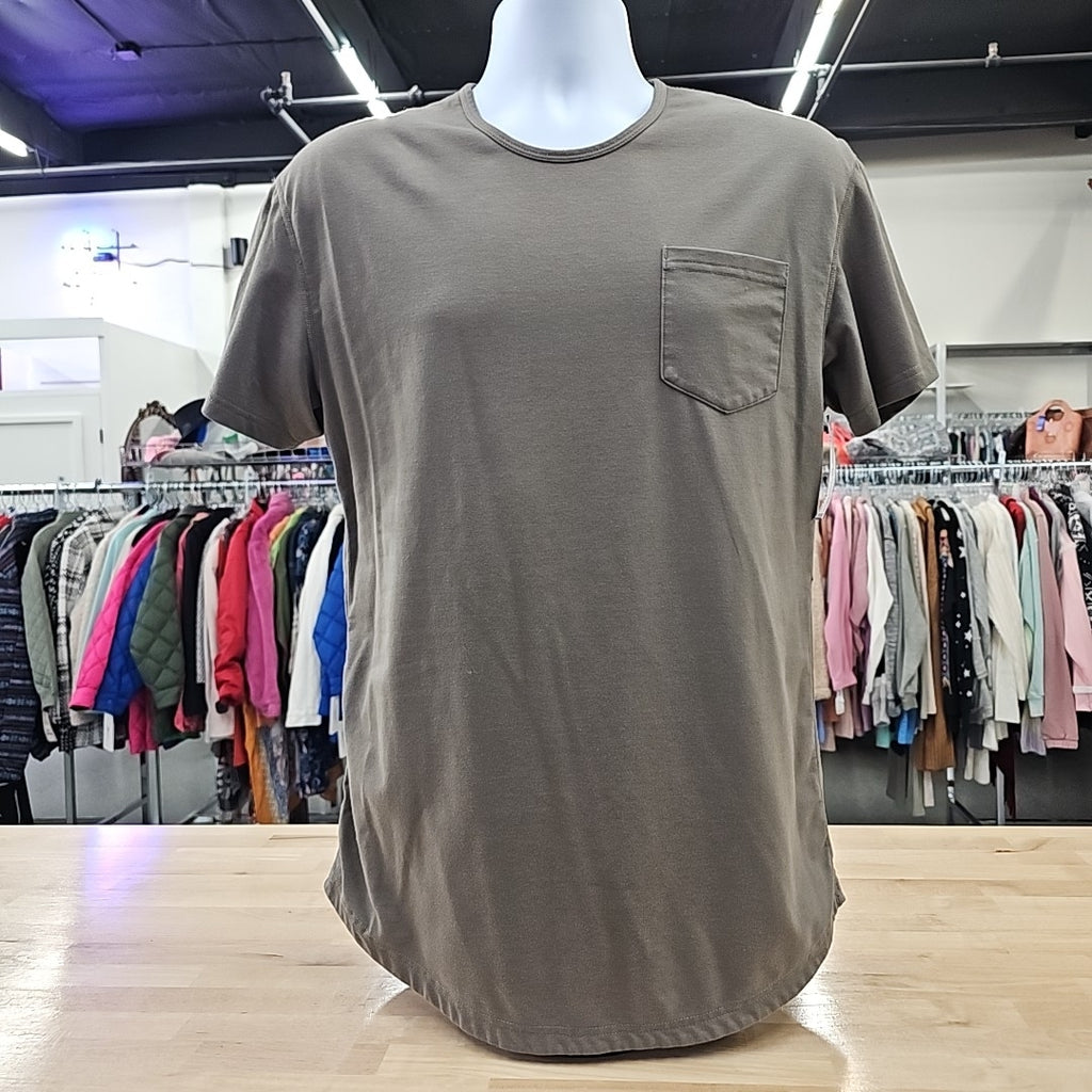 BYLT Men's Size M Green MENS T-shirt