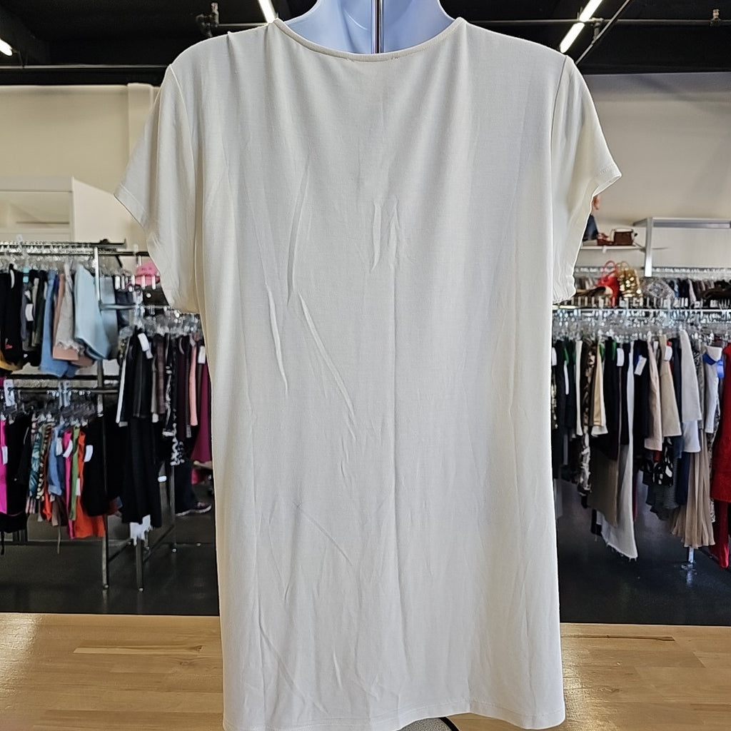K.Jordan Size L Cream T-shirt