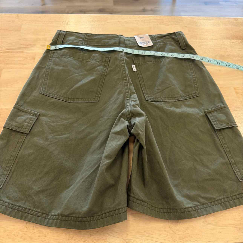Levi's Women Size 26 Green New Shorts
