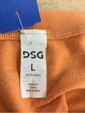 DSG Size L Orange Preloved Shirt