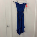 Iris Size M Blue Preloved Dress